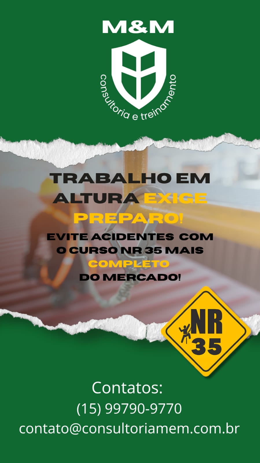 NR35 – Trabalho em Altura